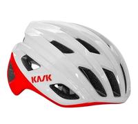 Casque de velo kask mojito cube - wg11 (white/red)