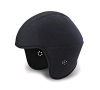 Kask Rembourrage Intérieur Casque Hiver Noir, Compatible Plasma/Superplasma, Tissu Tek Series, Lavable 30°C, Adultes, Unisex, Garniture Intérieure Casque Hiver, 5