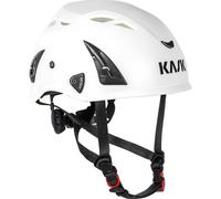 Kask Superplasma PL, Blanc, casque de protection, casque industriel, avec aération, réglage universel, EN12492, taille 51-62 cm