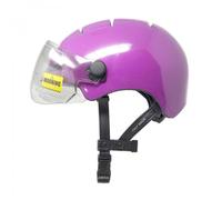 Casque kask urban lifestyle metal purple violet