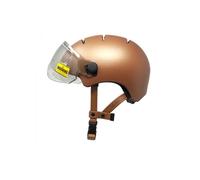 casque ville kask urban lifestyle camel l 59 62 cm