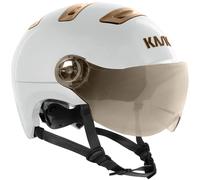 CASQUE de vÃ©lo urbain KASK URBAN "R" RAINBOW CHROME - WG11 (Ivory/Pink Silver) M/L (54-59 cm)