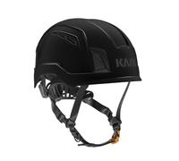 KASK Zenith X Air Casque de protection, casque de chantier, casque d'escalade, casque de travail, molette de taille 52-63 cm, système de ventilation, couleur : noir