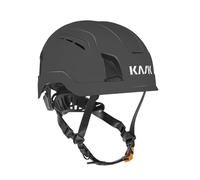 KASK Zenith X Air Casque de protection, casque de chantier, casque d'escalade, casque de travail, molette de taille 52-63 cm, système de ventilation, couleur : anthracite