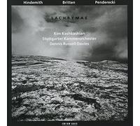 Kaskashian, Kim – Lachrymae : Hindemith, Britten & Penderecki – CD – Verve Spa