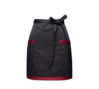 Kaslaider Tablier Taille avec 2 Poches pour Hommes Femmes, Ajustable Court Demi pour Chef, Cuisine, Serveur Serveuse - Maison Restaurant Café Bistro Bar