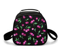 kaslhsQ Cherry Sac à déjeuner isotherme imperméable pour filles et garçons