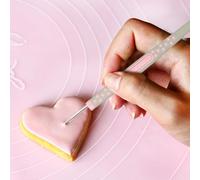 Kasmole Aiguille à Tracer | Épingle de Scribe de - Cookie Décoration Fournitures Outil Scriber Aiguille Glaçage Royal pour Pique-Nique en Plein Air Fondant Pâtisserie