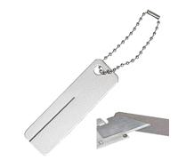 Kasmole Aiguiseur de fichiers à Crochet - Meule d'hameçon | Lime à hameçon de pêche, Pierre à aiguiser, Lime à hameçon pour la pêche, Outil de pêche Portable, affûteur d'hameçon