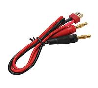 Kasmole Batterie Lipo | Style doyens Masculins et féminins | Fiches Bananes Connecteur Style Deans Connecteurs d'adaptateur câble Charge d'équilibre Batterie RC