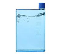 Kasmole Bouteille d'sac à Main - Bouteilles d'eau en Papier mémo A5,Bouteille pour Ordinateur Portable 350 ml/420 ML respectueuse l'environnement sans BPA pour la Salle Sport en Plein