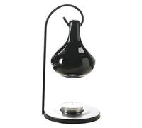 Kasmole Brûleur de Fonte de Cire de Chaudron Suspendu | Brûleur Huile Chaudron d'halloween Fondant parfuméaux huiles essentielles etaux parfums avec Support en Fer - pour la décoration d'halloween