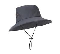 Kasmole Chapeau De Pêche pour Hommes | Casquette UPF50+ pour Homme avec Protection Solaire - Couvre Chef Pliable avec Élastique À Cordon pour Jardinage Plage Randonnée Travail Grands-Pères Femmes