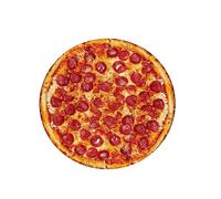Kasmole Couvertures Alimentaires | Jet Pizza Rondrôle Double Face,Couvertures géantes Jet Nourriture Fantaisie, couvertures Douces Chaudes thème Nourriture pour la