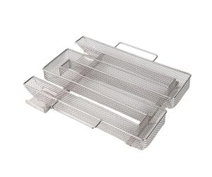 Kasmole Générateur de fumée Froide | Fumoir Froid Longue durée Plateau Labyrinthe en pour fumoir Froid en Acier Inoxydable - pour la Viande, Le Poisson, Le Fromage, Le Fumage des Aliments