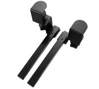 Kasmole Glissières pour Clavier - Rail De Plateau De Clavier Rotatif | Glissière de Plateau pour Support de Bras | pour PC Et Ordinateur Portable Maison Chambre Dortoir Salle D'Étude Bureau Table De