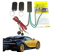 Kasmole Immobilisateur de Moteur pour Voiture | Automatique de l'antidémarrage sans Fil 2,4 GHz - Accessoires de Voiture Fournitures de sécurité Automatique pour SUV, véhicule
