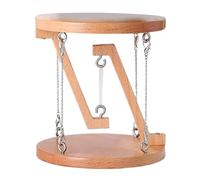 Kasmole Jouet de Bureau tenségrité | Ornements de Table à Structure de tenségrité créative - Cadeau de Physique créatif, modèle de tenségrité en Bois pour expériences scientifiques, garçons Filles