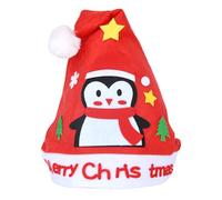 Kasmole Kit Créatif Chapeau De Noël À Faire Soi-Même - Kit Créatif Artistique Pour Chapeaux De Père Noël,Jouets Loisirs Maternelle Jardin D'Saison Fêtes