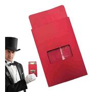 Kasmole Magie pour Adultes débutants - Kit Magicien Enveloppe Accessoires Magiques,Close Up Illusions Props, Magic Kit Enveloppe Gimmick, Changer en Bill Gimmick Mentalism, Cadeaux
