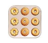 Kasmole Moule De Cuisson Pour Donuts | De Cuisine Antiadhésive - Moule à Gâteau en Forme de Donut,pour la Cuisson à Domicile la Préparation de Desserts l'Organisation de Fêtes la des