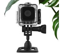 Kasmole Petites caméras pour espionner, Caméra cachée 1080P HD Vision Nanny Cam, sécurité résistante à l'eau 30 pour bébé, intérieur, extérieur, soignants et Femmes énage