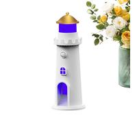 Kasmole Projecteur De Veilleuse Pour La Chambre Des,Lampe Lune De Table À Détecteur De Mouvement - Lumières De Nuit Phare - Pour Chevet Cuisines Chambre D'Salle De Classe École Salon Bureau Entrée