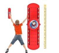 Kasmole Testeur de saut vertical, entraîneur tactile en hauteur pour | Assistant intelligent de saut en hauteur pour garçons,Équipement de croissance pour avec compteur vocal pour le salon et la