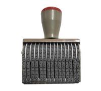 Kasmole Timbre à Rouleau numéroté | Timbre de numérotation réutilisable à Rouleau réglable à 15 Chiffres Timbre de Roue roulante de Symbole de numéro - pour Le Bricolage, Le Scrapbooking