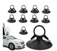 Kasmole Ventouses en Verre de Voiture - Ventouse de Voiture pour Verre | Anneau de Traction Automobile réutilisable, Crochets à Ventouse en Queue d' pour Pare-Brise, Salle de Bains et Cuisine