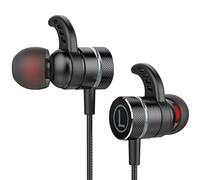 KASOTT SoundMaster Pro V1 - Écouteurs de jeu avec deux pilotes audio, Battle Buds, micro en ligne avec sourdine et contrôle du volume, compatible avec Xbox Series, Xbox One, PS5, PS4, Switch, PC avec