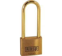 Kasp Cadenas en Laiton de qualité supérieure 125-40 x 63 mm - Longue Anse en Laiton
