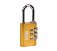 Cadenas Kasp K10530YELD jaune avec serrure à combinaison