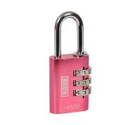Kasp K10530 Cadenas à combinaison aluminium 30 mm Rose