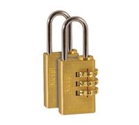 Kasp K11020D2 Cadenas À Combinaison En Laiton - 20Mm - Jumeau