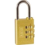 Kasp Security Cadenas K11030D 32 mm serrure à combinaison or-jaune