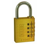 Kasp Security Cadenas K11040 avec serrure à combinaison Or-Jaune