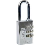 Kasp K11430D Cadenas 30 mm avec serrure à combinaison
