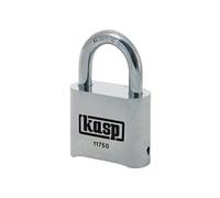 Kasp Security Cadenas K11750D ultra-solide à code 50 mm Gris