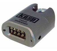 Kasp K11960XD Cadenas à code haute sécurité 60 mm Anse fermée