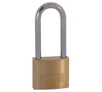 Kasp K12040L55D Cadenas 40 mm fermeture différente or-jaune avec serrure à clé