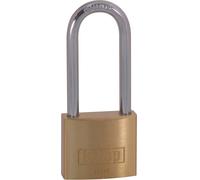 Kasp Security Cadenas K12040L55D 40 mm laiton anse haute 55 mm fermeture différente or-jaune