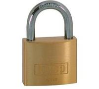 Kasp K12060 Cadenas 60 mm fermeture différente or-jaune avec serrure à clé
