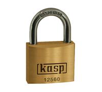 Kasp K12525A2 Premium Cadenas Laiton - 25mm - KA25252