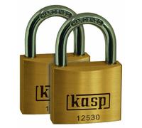 Kasp K12530D2 Cadenas en laiton Premium 30 mm