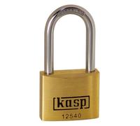 Kasp K12540L40D Cadenas en laiton Premium 40 x 40 mm