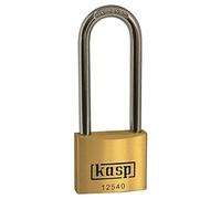 Cadenas Kasp K12540L63A1 or-jaune avec serrure à clé