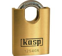 Kasp K12540XD Cadenas en laiton Premium 40 mm Anse fermée