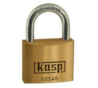 Kasp K12545D Cadenas en laiton Premium 45 mm