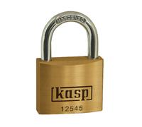 Kasp K12545D Premium Cadenas Laiton - 45mm